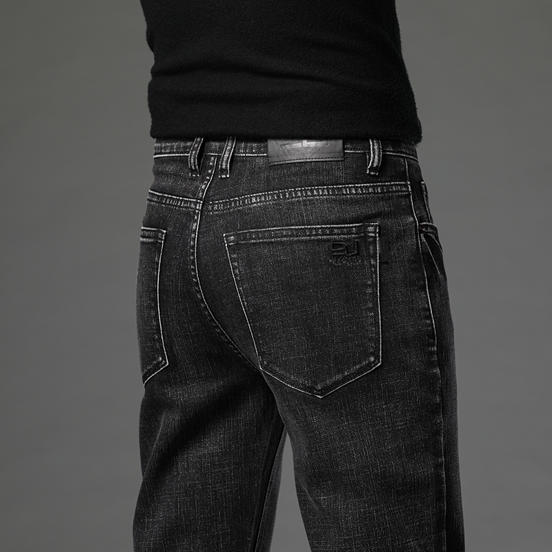 2025 Fall New Men's Cotton Str - Men'S Fashion Jeans 2025 recension och pris