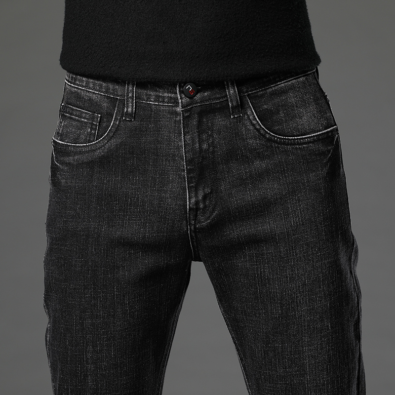2025 Fall New Men's Cotton Str - Men'S Fashion Jeans 2025 recension och pris