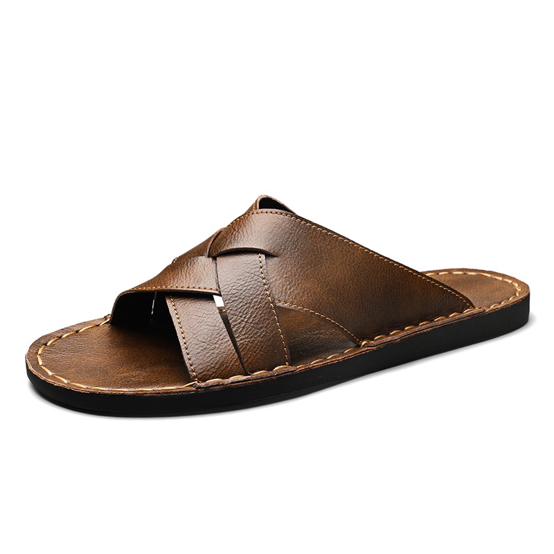Fashion Genuine Leather Men Sl - Mens Fashion Zapatos recension och pris