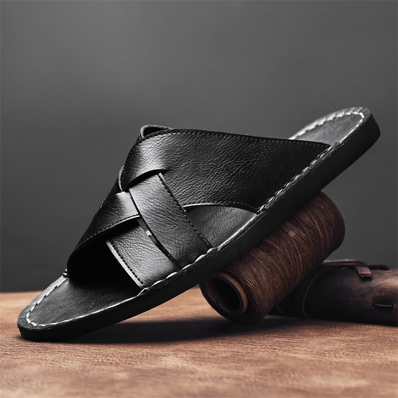 Fashion Genuine Leather Men Sl - Mens Fashion Zapatos recension och pris