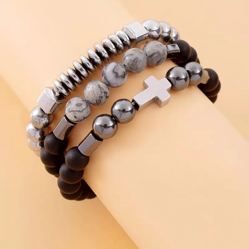 Fashion Personalized Cross Bla - Mens Fashion Combination recension och pris
