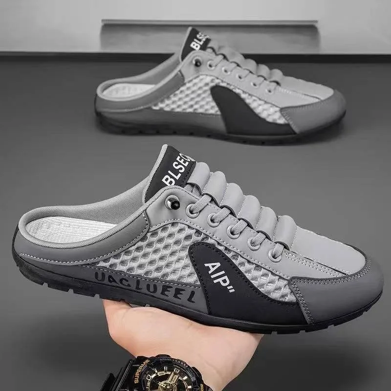 Men's Fashion Soft-soled Half  - Mens Fashion Zapatos recension och pris