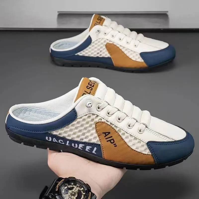 Men's Fashion Soft-soled Half  - Mens Fashion Zapatos recension och pris