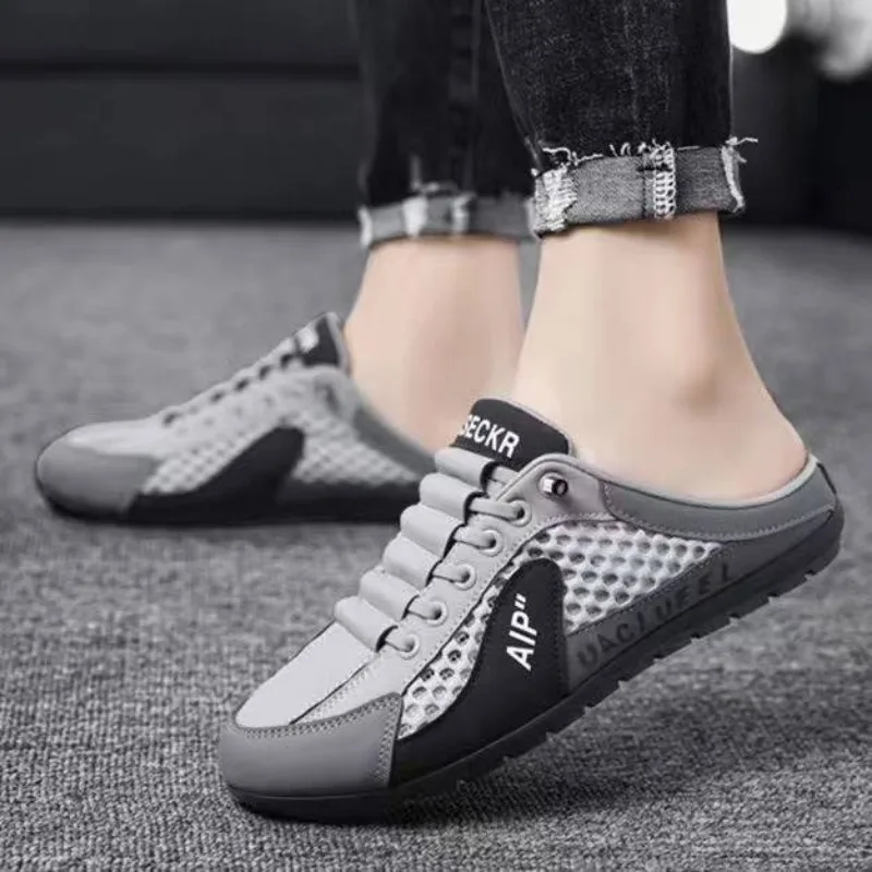 Men's Fashion Soft-soled Half  - Mens Fashion Zapatos recension och pris
