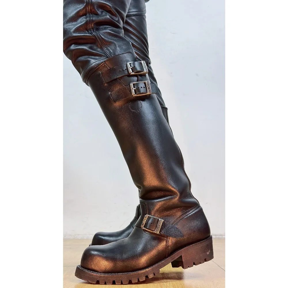 Fashion Men's Genuine Leather  - Fashion Men'S Boots recension och pris