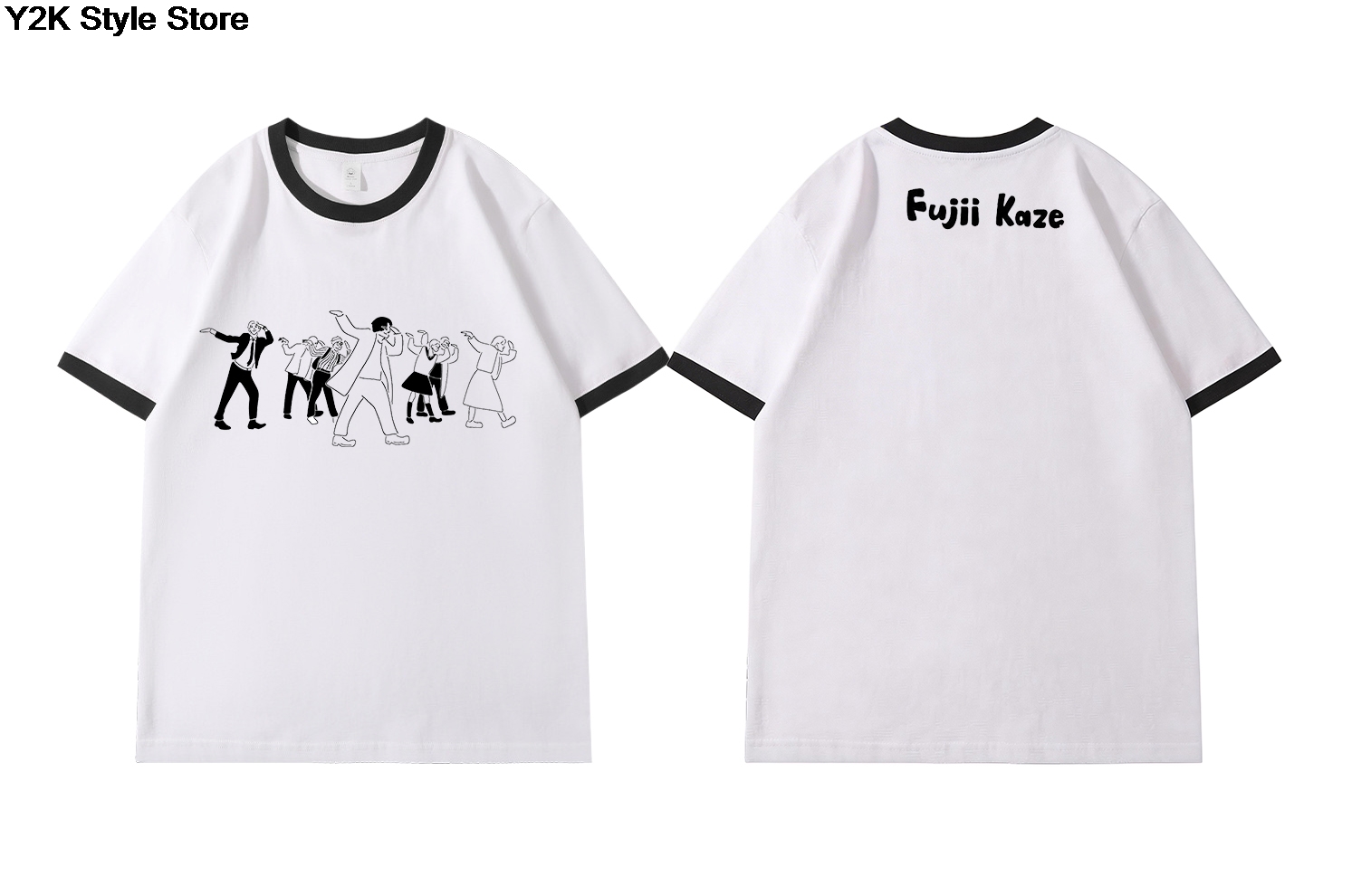 Fujii Kaze / ふじい かぜ Cotton T-s - Mens Fashion Dress Shirts recension och pris