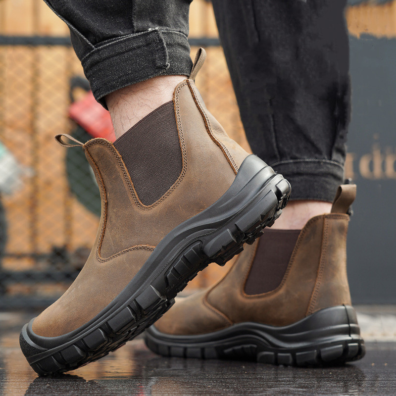 large size men's fashion steel - Men'S Fashion Footwear recension och pris