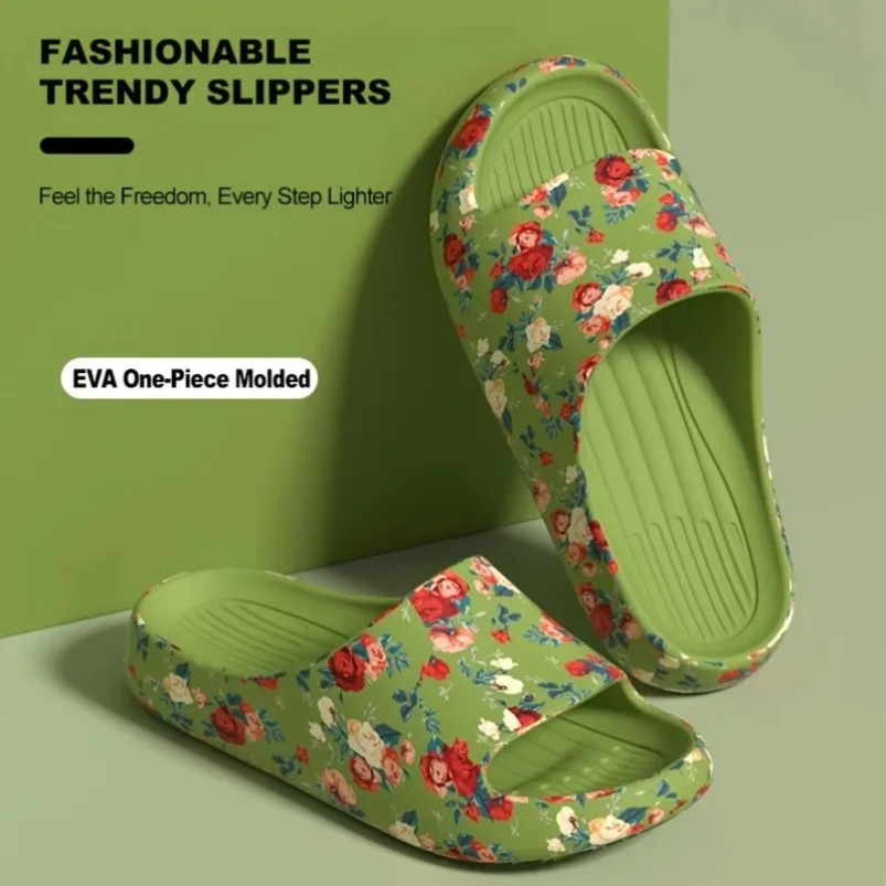 House Cloud Slippers Men Flora - Men'S Fashion Footwear recension och pris