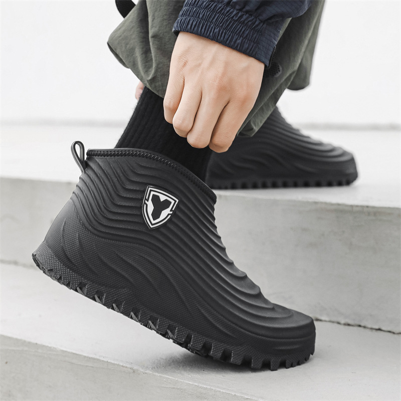 Men's Rain Shoes Fashion Water - Mens Fashion Zapatos recension och pris