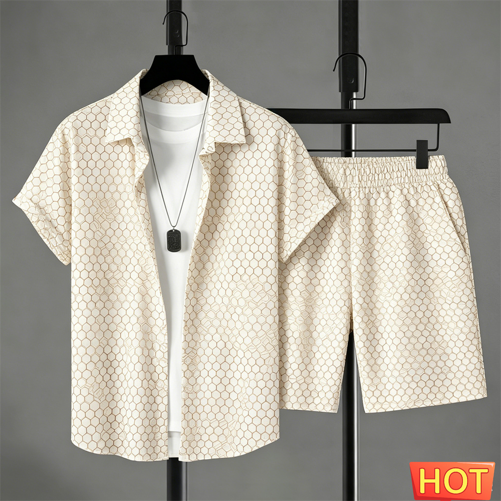 Summer Outfits Man Shirt Set G - Men'S Fashion Essentials recension och pris