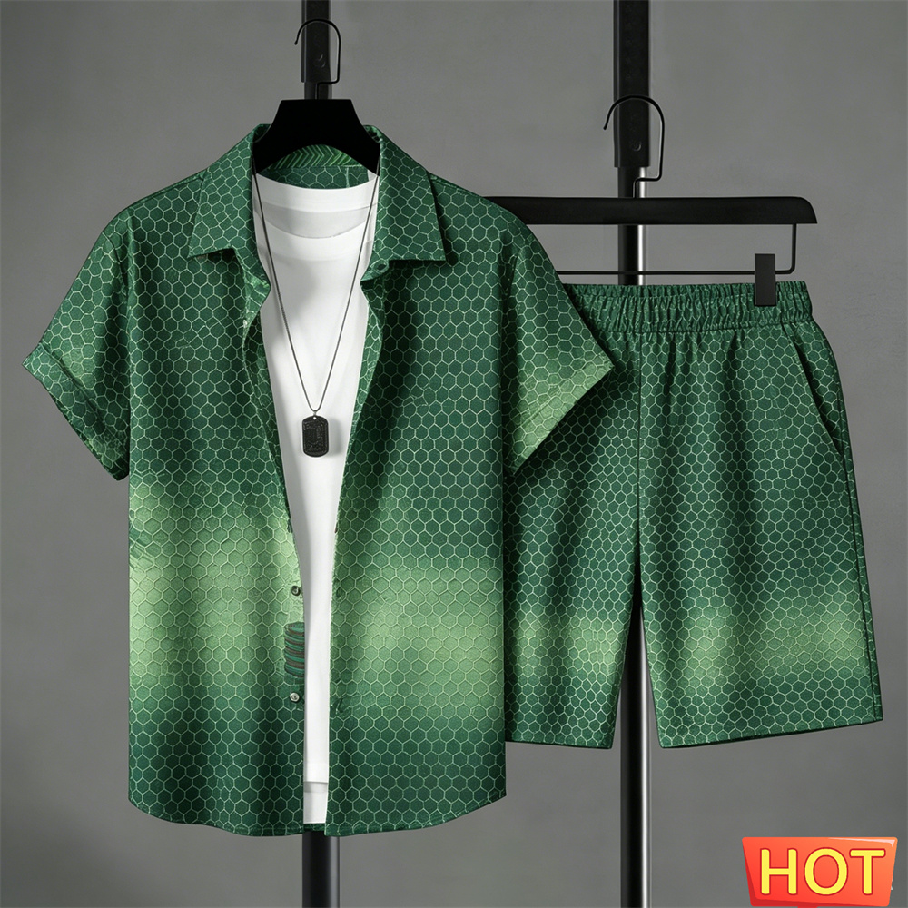 Summer Outfits Man Shirt Set G - Men'S Fashion Essentials recension och pris