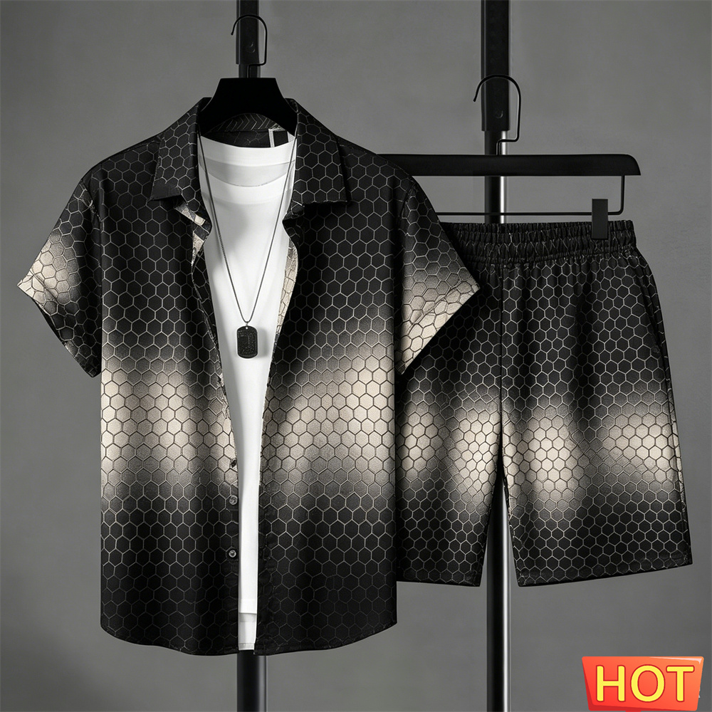 Summer Outfits Man Shirt Set G - Men'S Fashion Essentials recension och pris