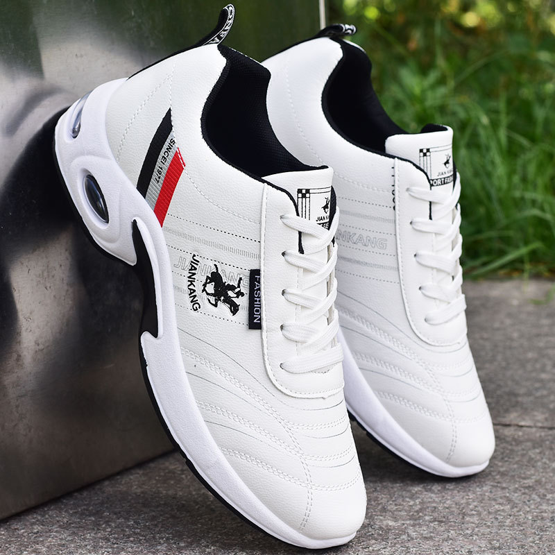 Men's leather sneakers Casual  - Mens Fashion Zapatos recension och pris
