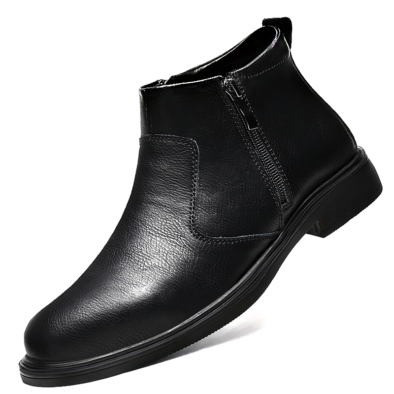 Autumn and Winter New High-Top - Fashion Men'S Boots recension och pris