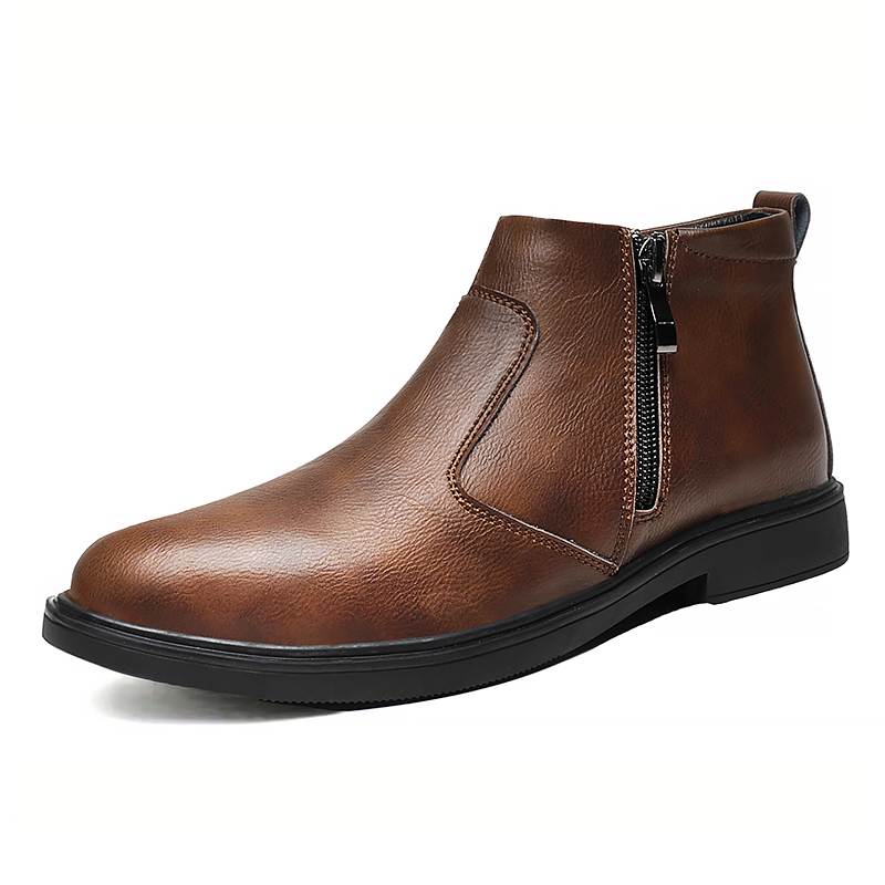 Autumn and Winter New High-Top - Fashion Men'S Boots recension och pris