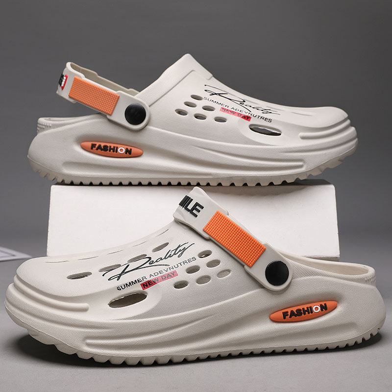 Men's Slippers EVA Hole Mens M - Mens Fashion Mullet recension och pris