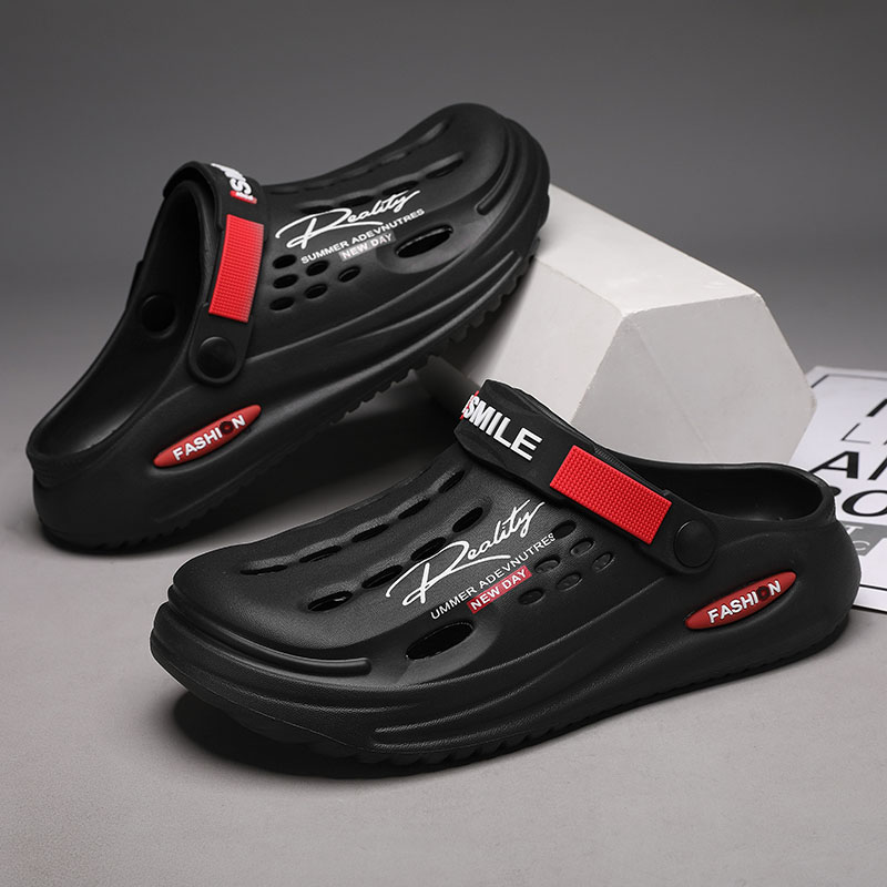 Men's Slippers EVA Hole Mens M - Mens Fashion Mullet recension och pris