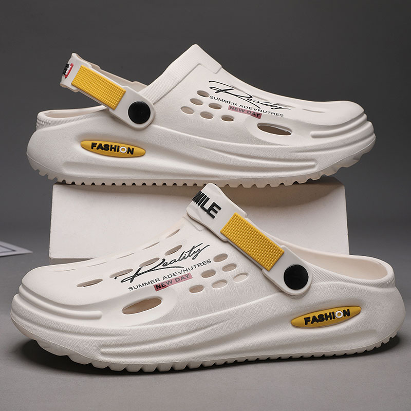 Men's Slippers EVA Hole Mens M - Mens Fashion Mullet recension och pris