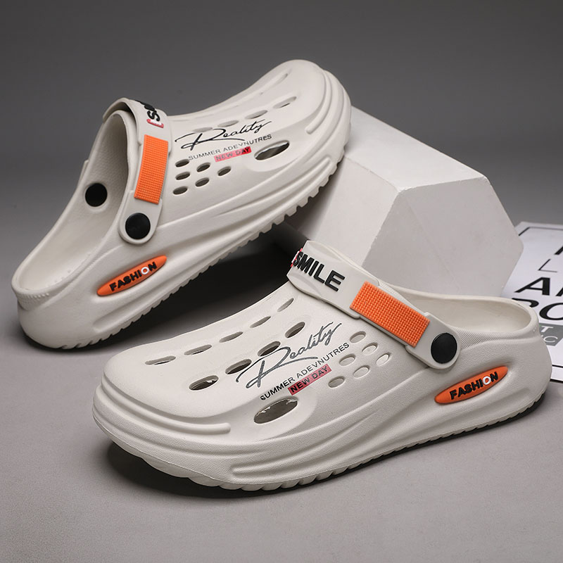 Men's Slippers EVA Hole Mens M - Mens Fashion Mullet recension och pris