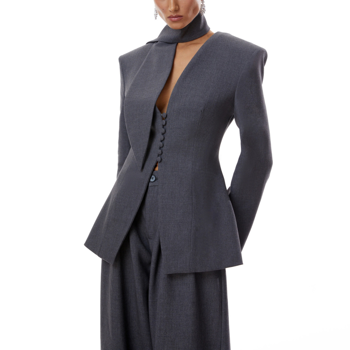 VTKW 2026 New Women Two Piece  - Slim Fit Blazer Men recension och pris