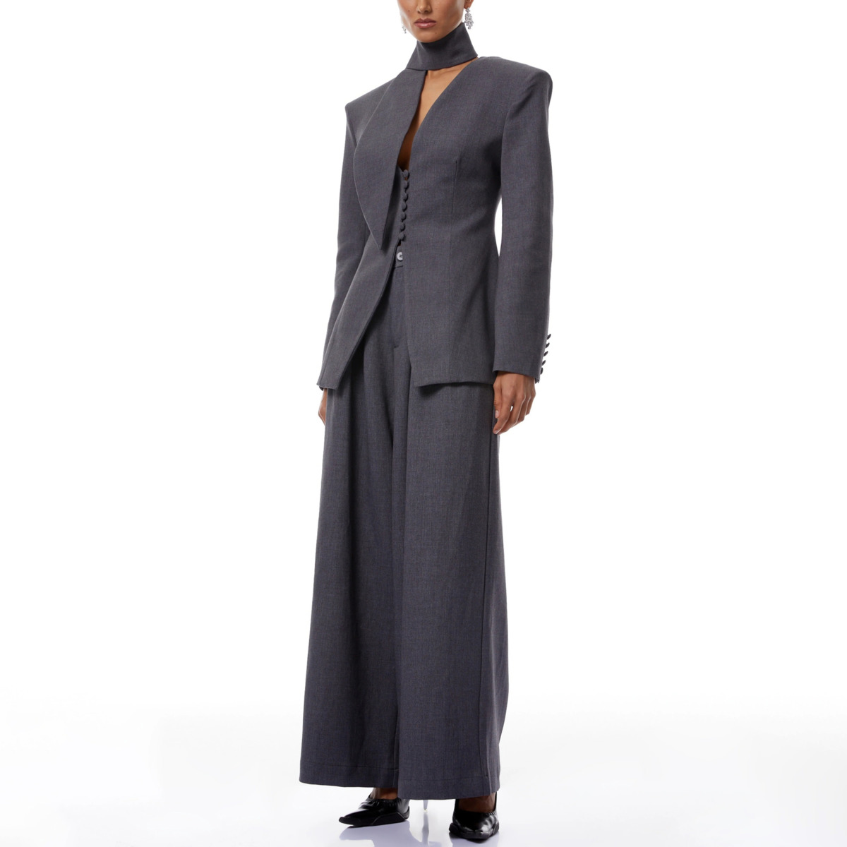 VTKW 2026 New Women Two Piece  - Slim Fit Blazer Men recension och pris