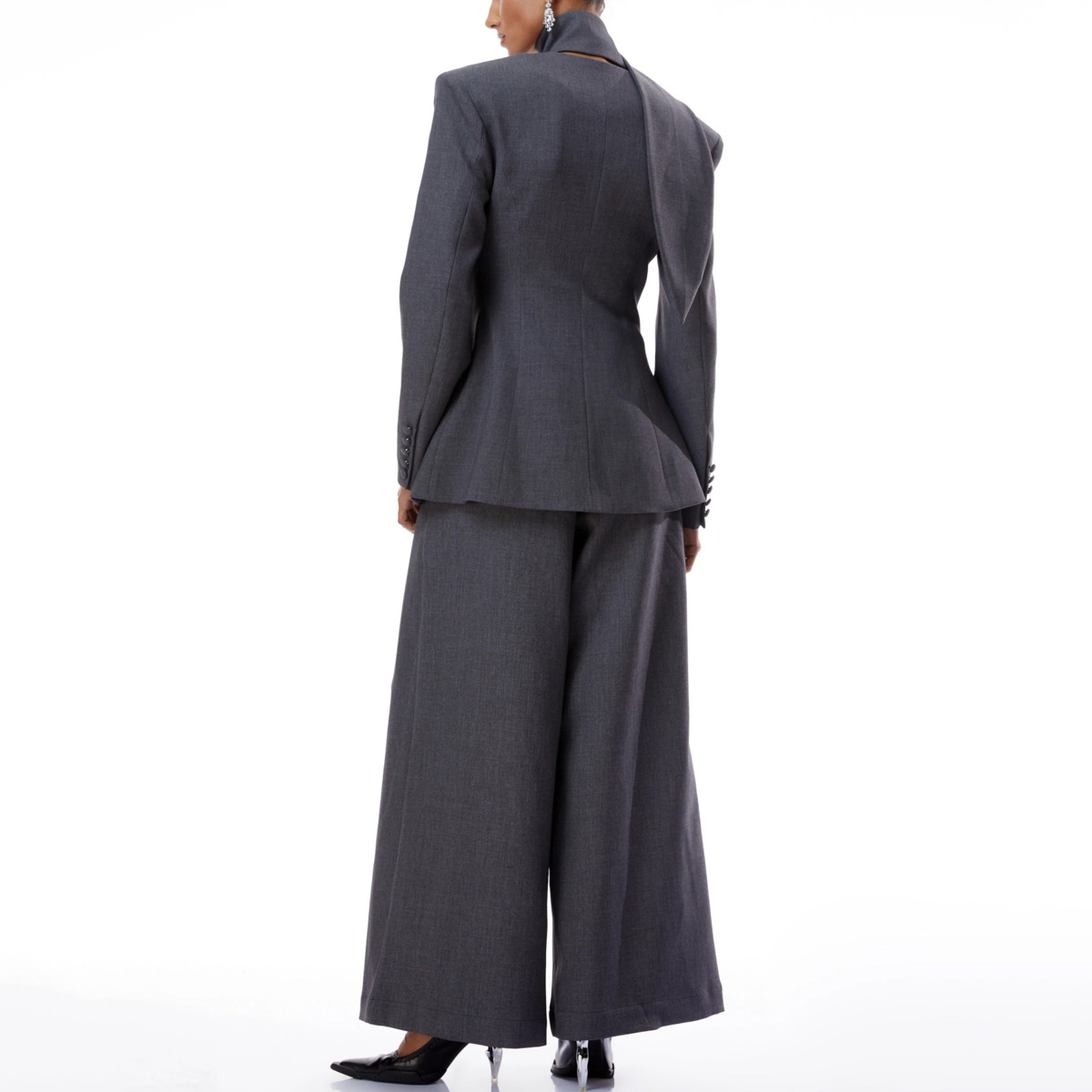 VTKW 2026 New Women Two Piece  - Slim Fit Blazer Men recension och pris