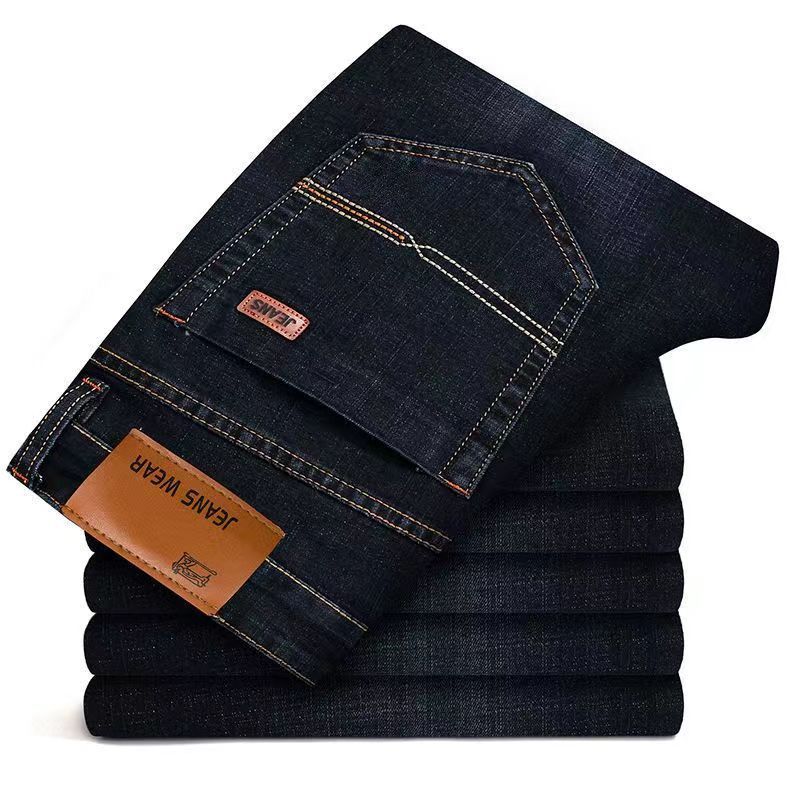 Men Fashion Straight Jeans Men - Men'S Fashion Jeans 2025 recension och pris