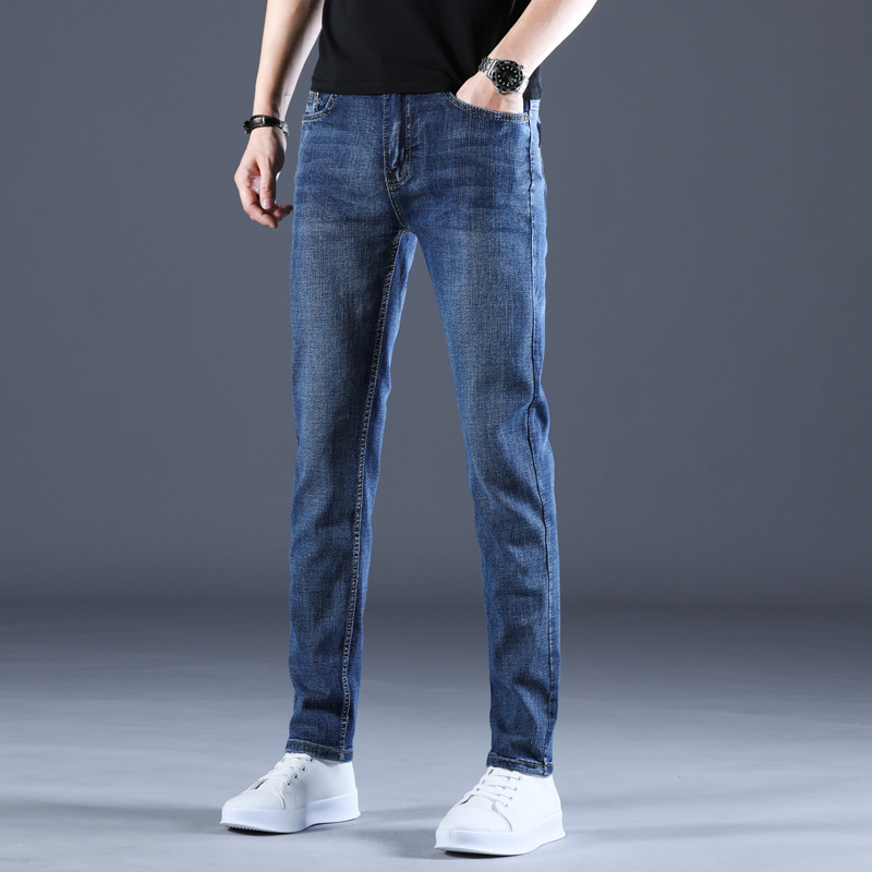 Men Fashion Straight Jeans Men - Men'S Fashion Jeans 2025 recension och pris