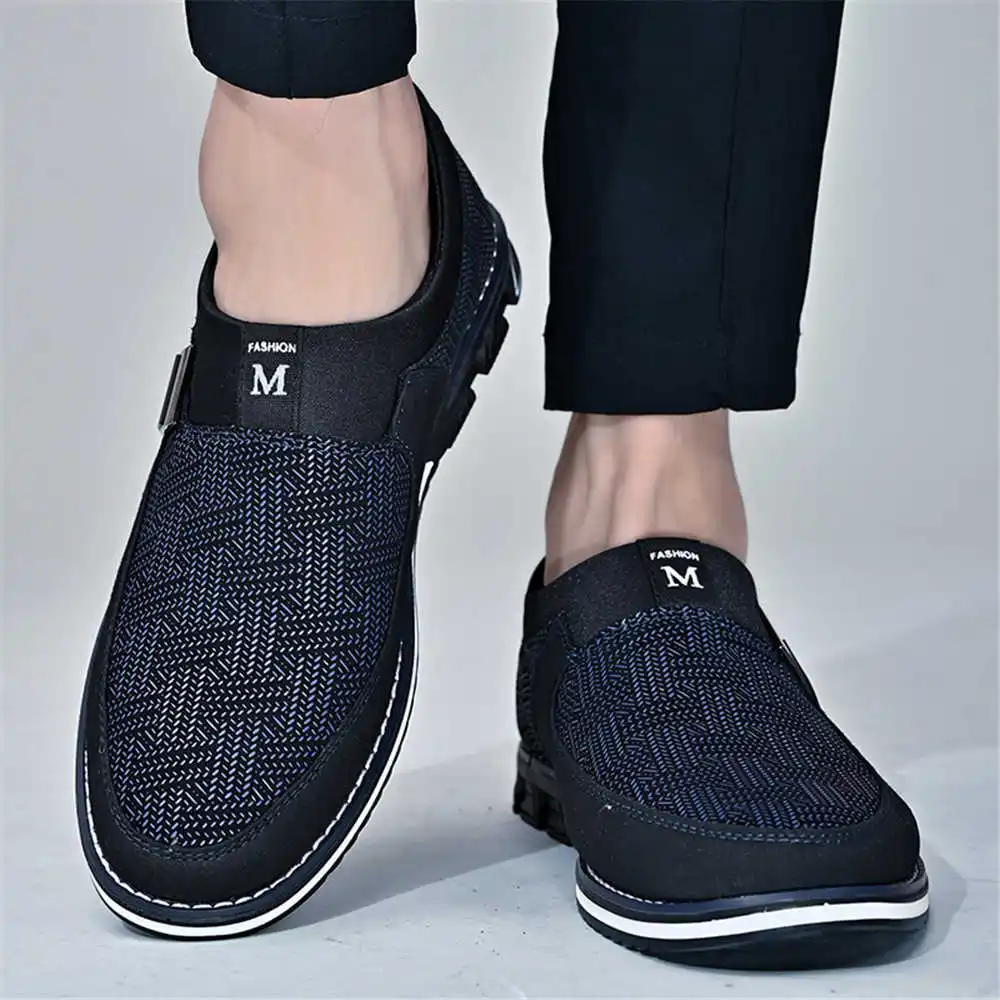 Dark Blue 44-45 Summer Shoes S - Men'S Fashion Outfit Ideas recension och pris