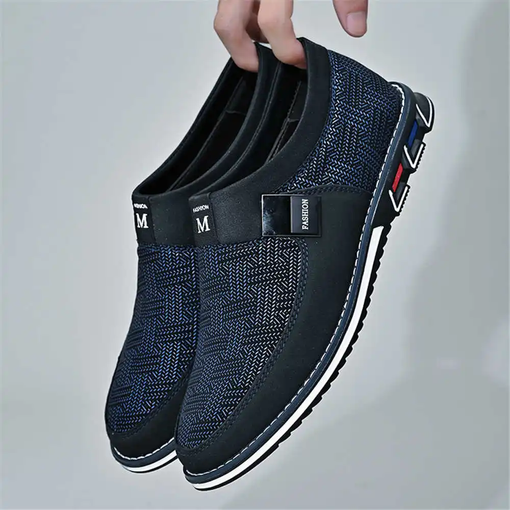 Dark Blue 44-45 Summer Shoes S - Men'S Fashion Outfit Ideas recension och pris