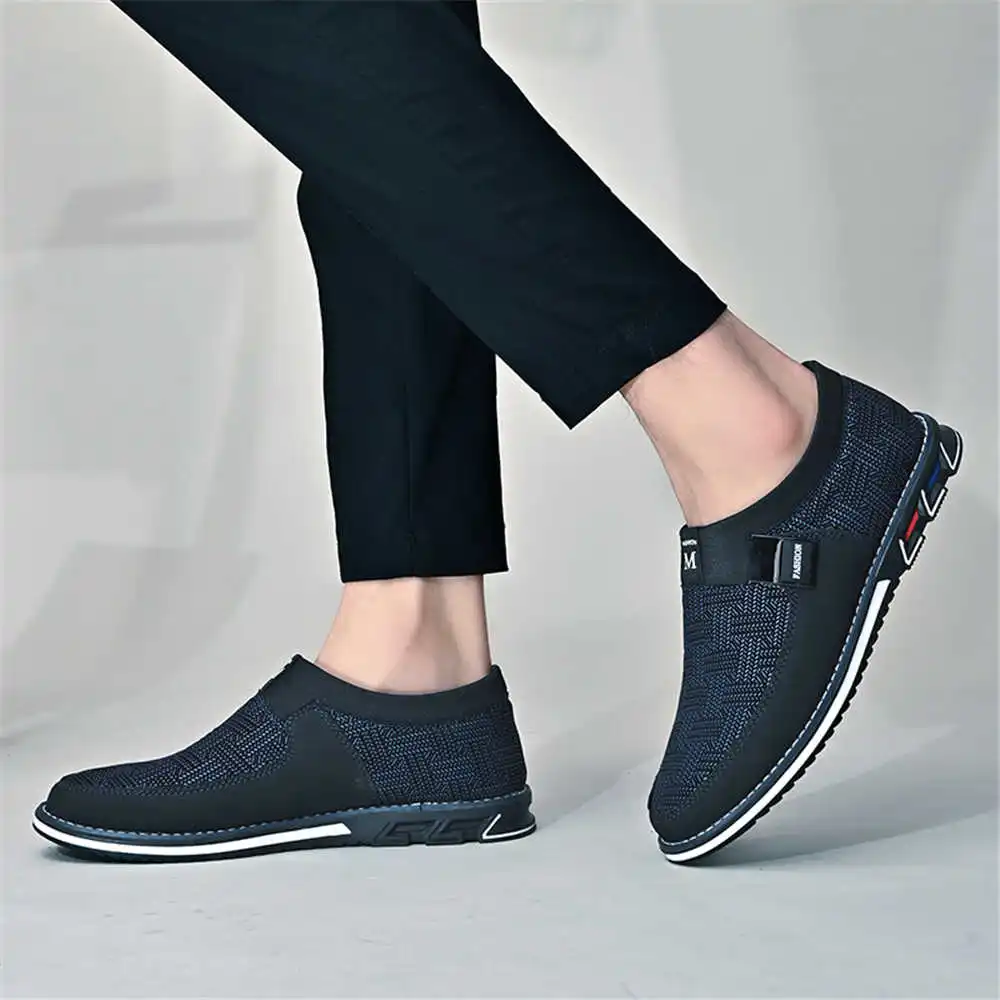 Dark Blue 44-45 Summer Shoes S - Men'S Fashion Outfit Ideas recension och pris