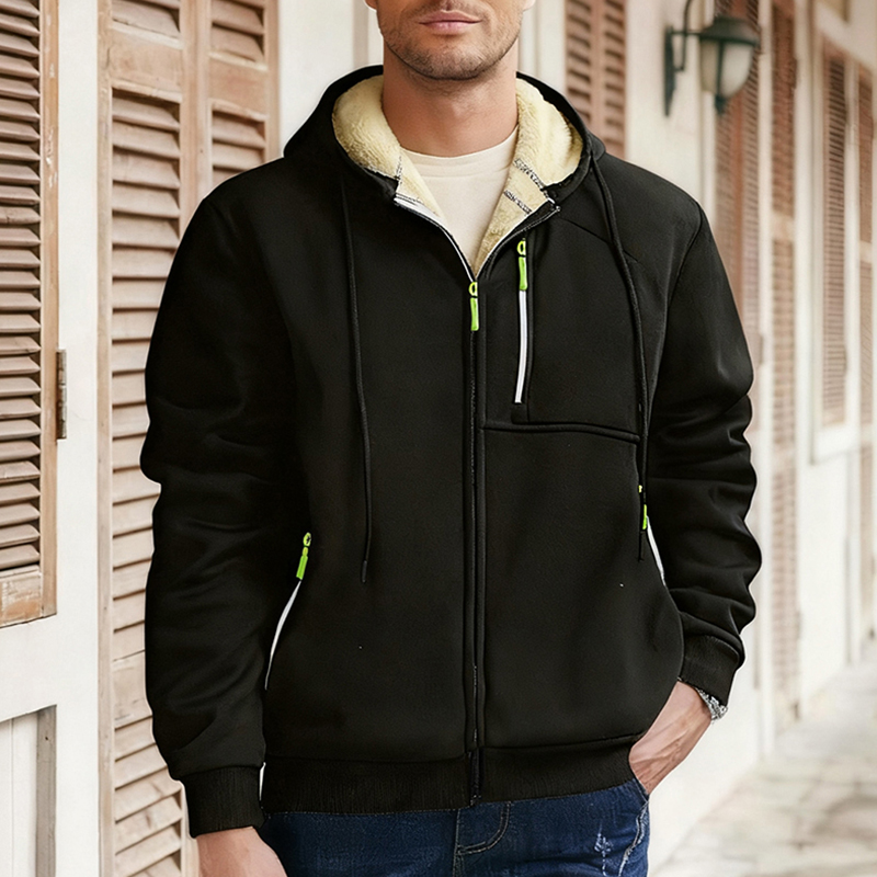 Men's Winter Warm Sherpa Plush - Sherpa Jacket Fleece recension och pris