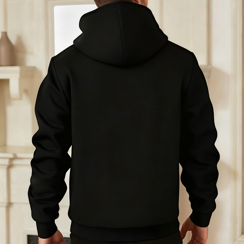 Men's Winter Warm Sherpa Plush - Sherpa Jacket Fleece recension och pris