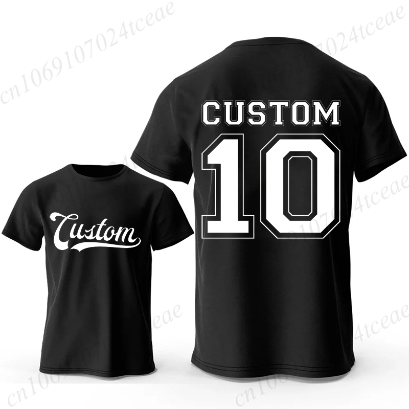 Custom Team Name Jersey Shirt  - Men'S Fashion Names recension och pris