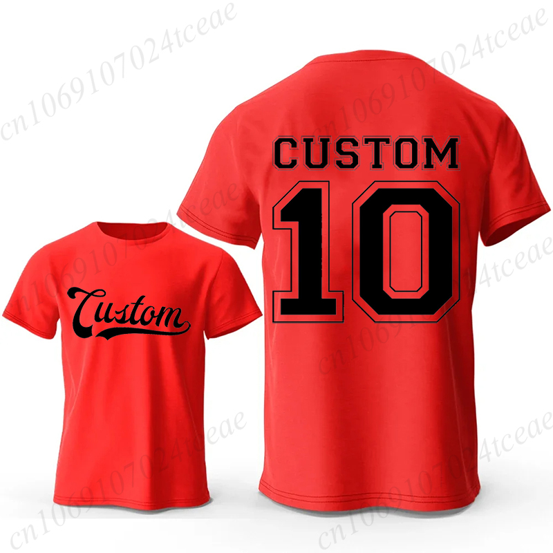 Custom Team Name Jersey Shirt  - Men'S Fashion Names recension och pris