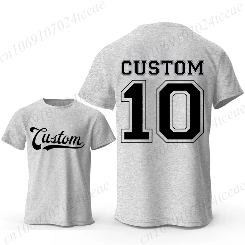 Custom Team Name Jersey Shirt  - Men'S Fashion Names recension och pris