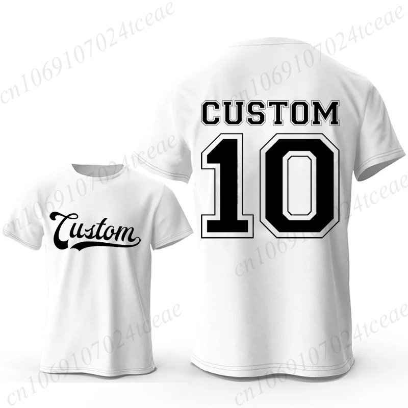 Custom Team Name Jersey Shirt  - Men'S Fashion Names recension och pris