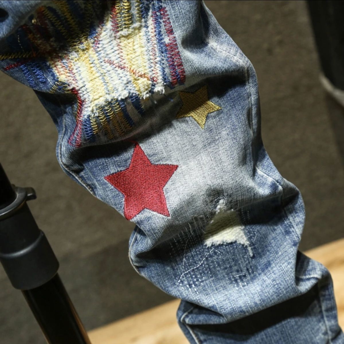 High-end American Heavy Indust - Men'S Fashion Jeans 2025 recension och pris