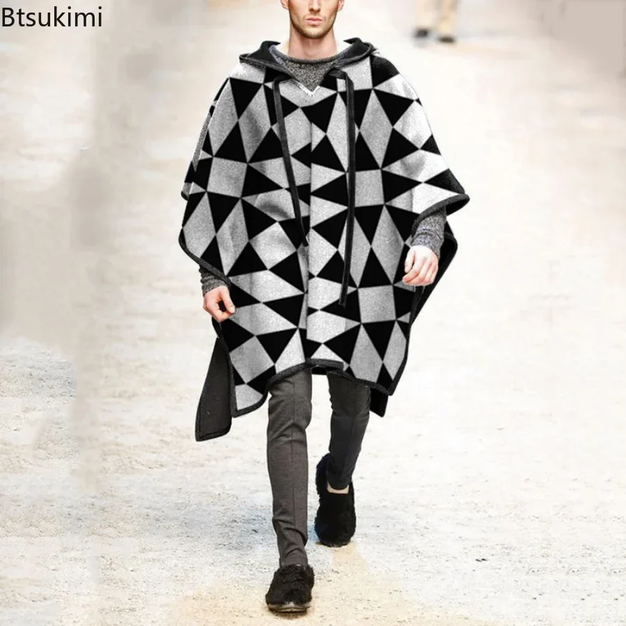 New 2025 Men's Autumn Winter S - Men Scarf Wool recension och pris