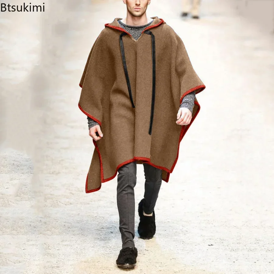 New 2025 Men's Autumn Winter S - Men Scarf Wool recension och pris