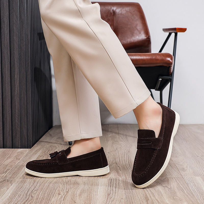 Fashion Comfortable Men's Driv - Men'S Fashion Loafers Shoes recension och pris