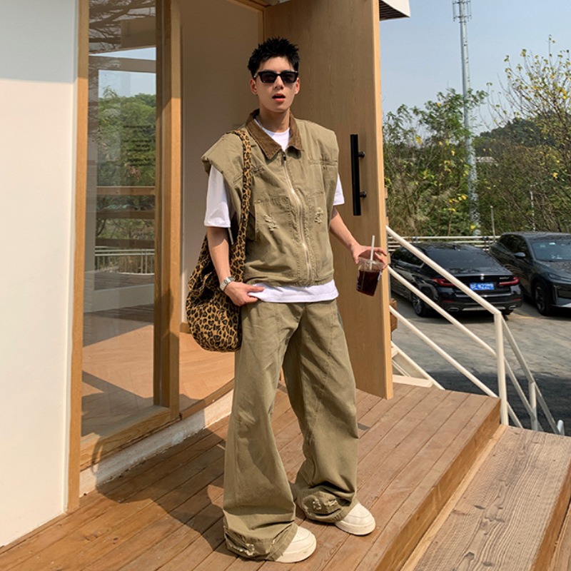 American Fashion Brand Retro D - Men'S Fashion Pants recension och pris