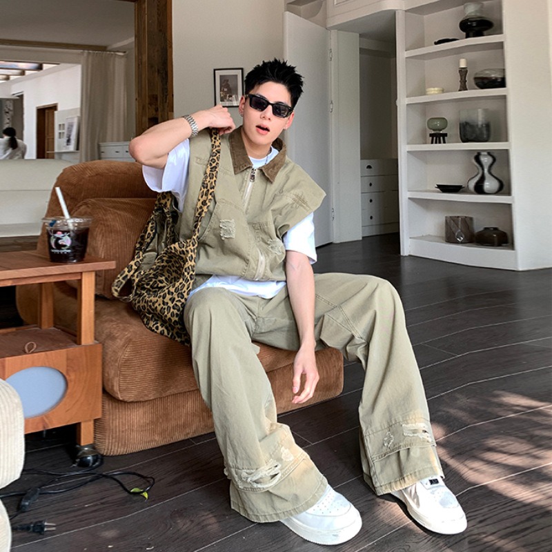 American Fashion Brand Retro D - Men'S Fashion Pants recension och pris