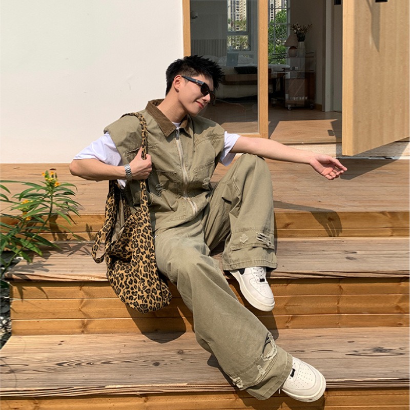 American Fashion Brand Retro D - Men'S Fashion Pants recension och pris