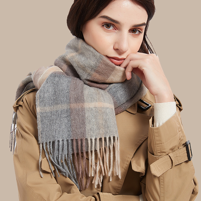 2025 Highly Selected 100% Wool - Men Scarf Wool recension och pris