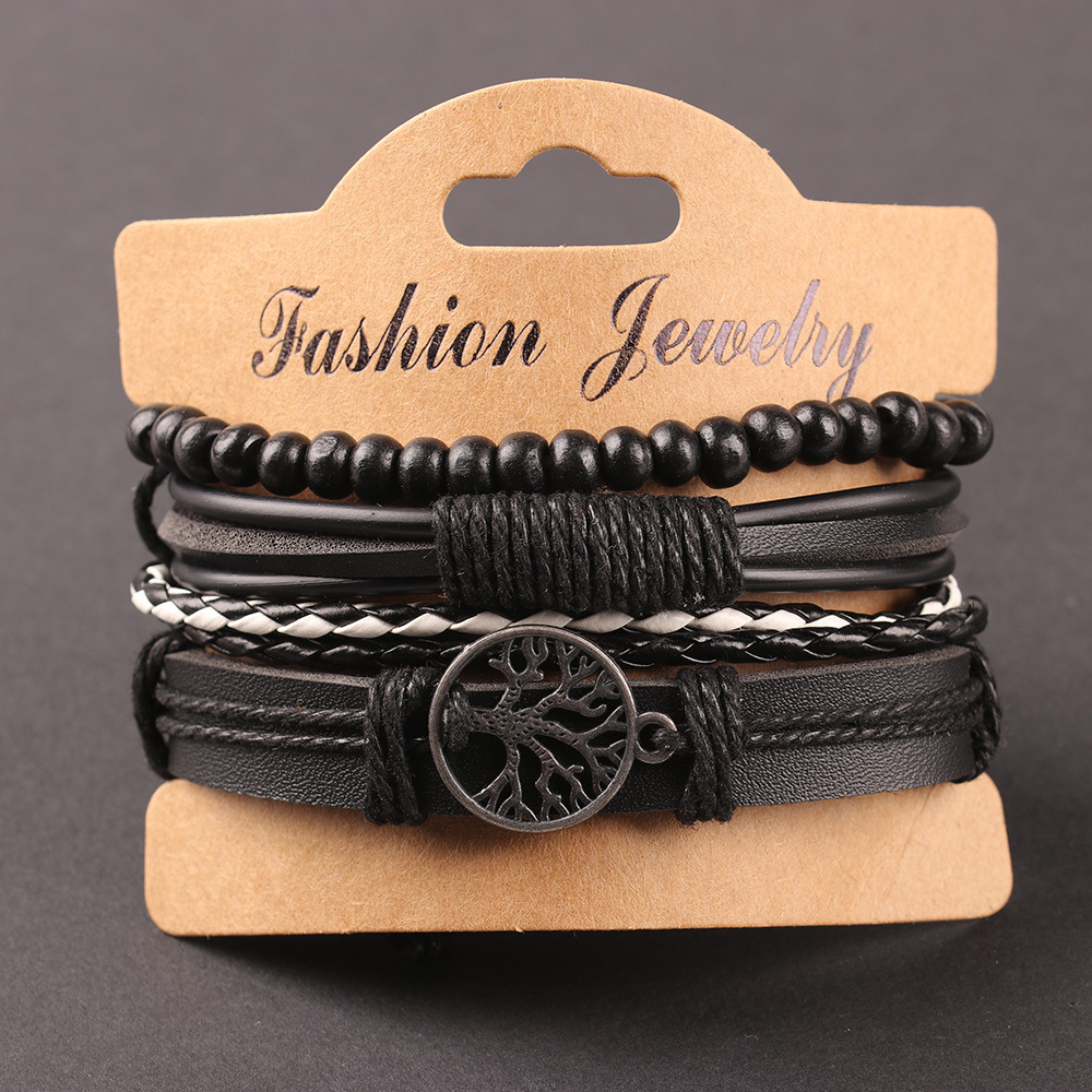 Tree of Life Alloy Accessories - Mens Fashion Combination recension och pris