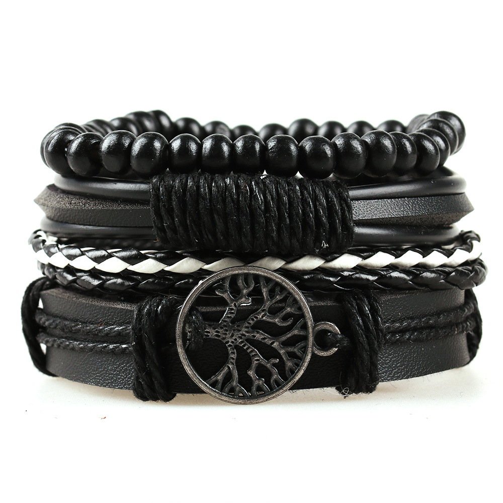 Tree of Life Alloy Accessories - Mens Fashion Combination recension och pris