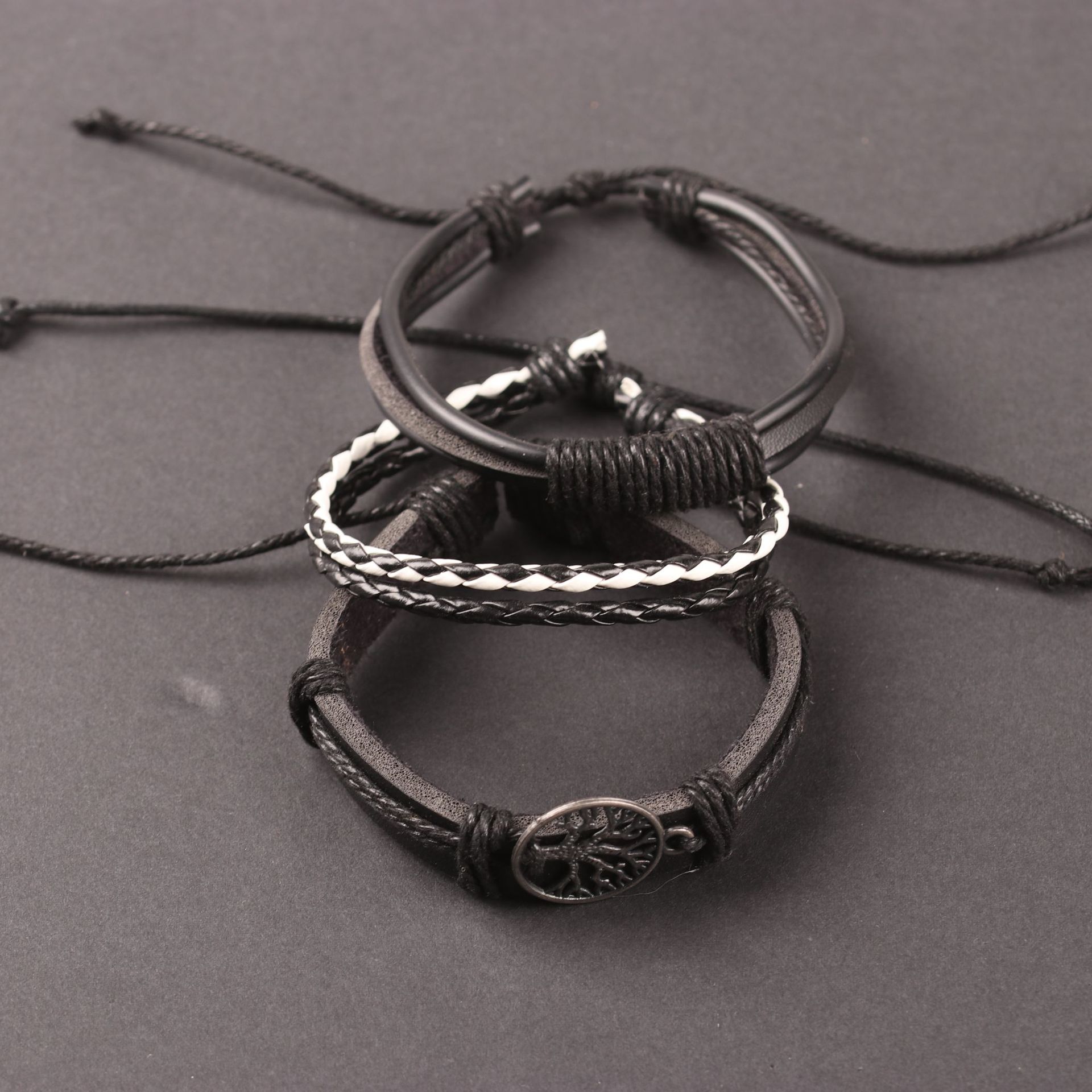 Tree of Life Alloy Accessories - Mens Fashion Combination recension och pris