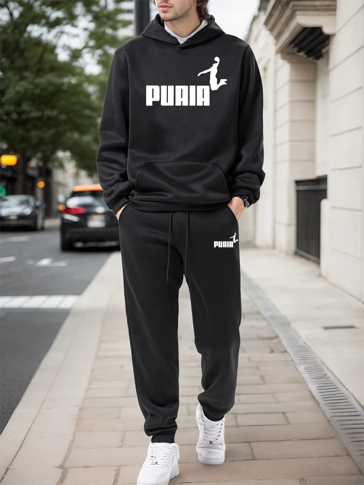 Men's Set/Hoodie/Pants 2026 Fa - Men'S Fashion Pants recension och pris