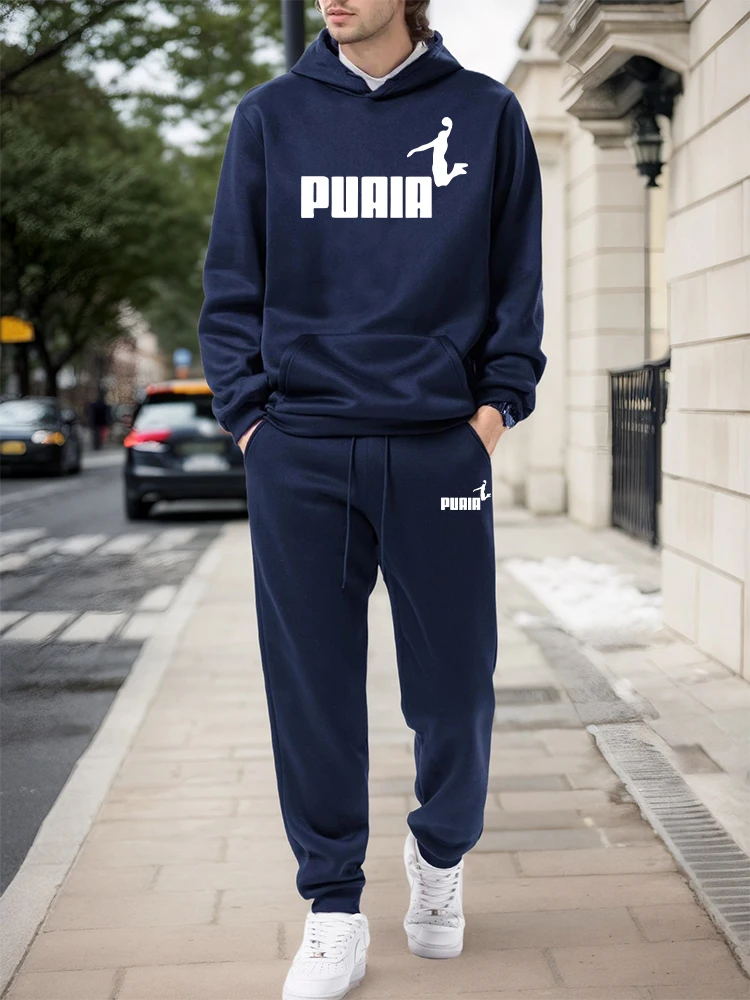 Men's Set/Hoodie/Pants 2026 Fa - Men'S Fashion Pants recension och pris
